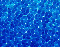 Patterns under microscope
