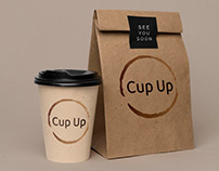 Logo Design | Cup Up