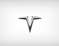 Tesla - logo concept (redesign)