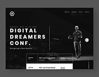 Digital Dreamers Conference Website
