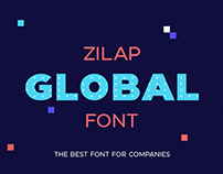 Zilap Global Family Font