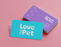 Identidade Visual | Club Love Pet