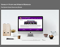 Usability Study and Website Redesign
