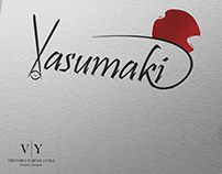 Логотип для доставки суши Yasumaki