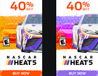 NASCAR Heat 5 - WEB BANNERS FOR POTENTIAL EMPLOYMENT