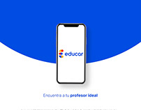 Educar App, UX / UI Design