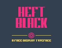 HEFT BLACK - FREE FONT