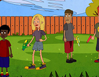 Water Fight Animated Video - Anideos