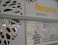 Ferrovial · Booth design