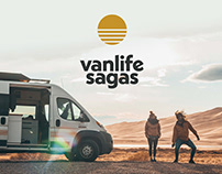 Vanlife Sagas | Branding
