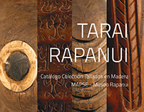 Libro Colección Tallados en Madera - Museo Rapanui