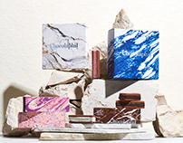 Chocolaphil - Gateau Chocolat Sand Packaging Design