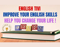 Improve English Skills Online - Englishtivi