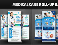 Medical/Dental Care Roll-Up Banner Bundle