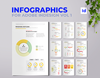 Infographic Elements for InDesign V1