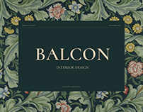 BALCON | Website design interior studio