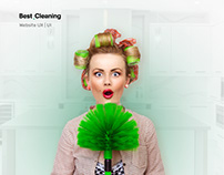 Cleaning Company — Website