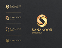 Sananoor Jam Holding Corporate Identity