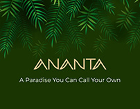 The Ananta | Social Media | Landing Page