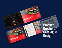 Product catalogue/ Product brochure design