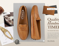 TODS Ecommerce Site (pitch)