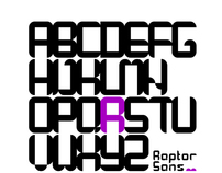 Raptor Sans: Free Font