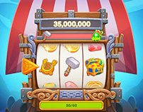 Fortune Master Spin Voyage – Crazy Coin Slots Game Art