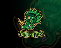 Triceratops Esport Logo