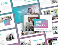 Networks Business Presentation Template