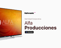 Alfa Producciones - Branding