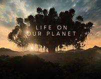 Life On Our Planet - Title Sequence
