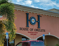HOUSE OF OMELETS / Florida, USA (Rebranding)