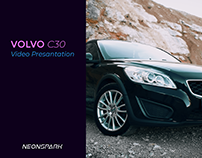 Volvo C30 Videoshoot