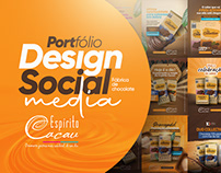 Design Social Media - Fábrica de Chocolates