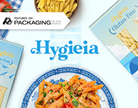 Hygieia Greek Pasta - Packaging Presentation