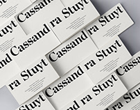 Cassandra Stuyt / Brand Identity & Website Design