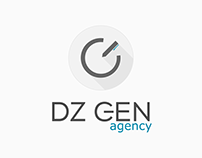 DZ Gen AGENCY Logo