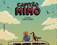 Capitão Mimo / Children Book illustration / 2021