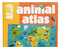 Animal Atlas MAPS!