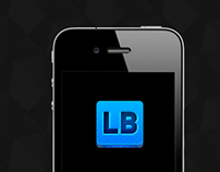 LB - Expense iPhone app