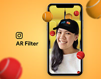 Mastercard Virtual Fans | Instagram AR Filter