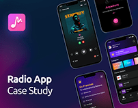 Radio Mobile App Case Study