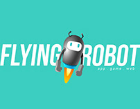 FLYING ROBOT: Branding Design