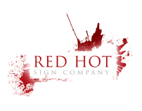 Red Hot Sign Company - logo and website development