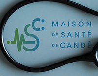 Maison de Santé de Candé /// Logo Design