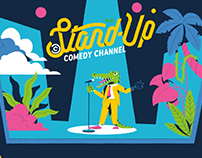 Stand-Up Bumper - Comedy Central