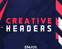 Creative Headers