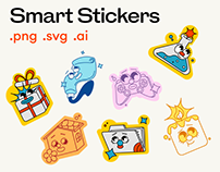 Smart Stickers