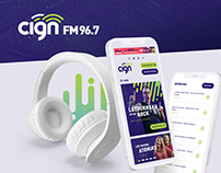 2022 | CIGN FM96.7 Radio Coaticook