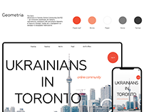 Ukarainians in Toronto community